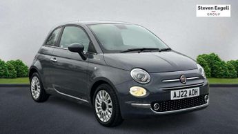 Fiat 500 1.0 Mild Hybrid Dolcevita [Part Leather] 3dr