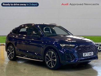 Audi Q5 40 TDI Quattro Vorsprung 5dr S Tronic