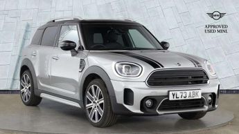 MINI Countryman 1.5 Cooper Exclusive 5dr Auto [Comfort/Nav+ Pack]