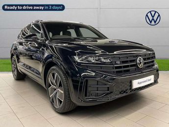 Used Volkswagen Touareg 3.0 V6 TDI 4Motion 286 Black Edition 5dr Tip Auto