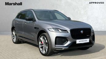 Jaguar F-Pace 2.0 P400e R-Dynamic SE Black 5dr Auto AWD