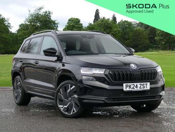 Skoda Karoq 2.0 TDI [150] Sportline 4x4 5dr DSG