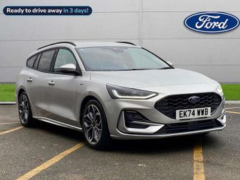 Ford Focus 1.0 EcoBoost Hybrid mHEV 155 ST-Line X 5dr Auto