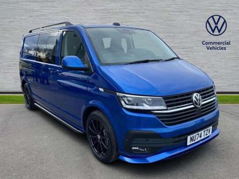 Volkswagen Transporter 2.0 BiTDI 204 Highline Kombi Van 4MOTION DSG
