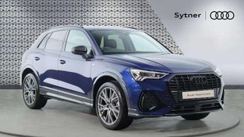 Audi Q3 35 TFSI Black Edition 5dr S Tronic [20" Alloy]