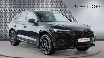 Audi Q5 40 TDI Quattro Black Edition 5dr S Tronic