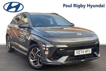 Hyundai KONA 1.6 Hybrid 129 N Line 5dr DCT