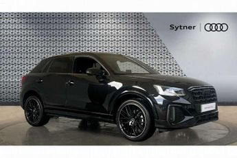 Audi Q2 35 TFSI Black Edition 5dr S Tronic