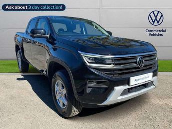 Volkswagen Amarok D/Cab Pick Up Life 2.0 TDI 205 4MOTION Auto