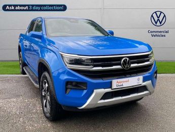 Volkswagen Amarok D/Cab Pick Up Style 2.0 TDI 205 4MOTION Auto