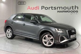 Audi Q2 35 TFSI S Line 5dr S Tronic