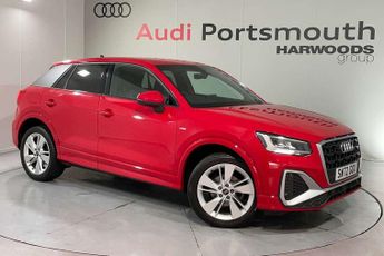 Audi Q2 35 TFSI S Line 5dr S Tronic