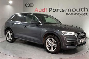 Audi Q5 40 TDI Quattro S Line 5dr S Tronic