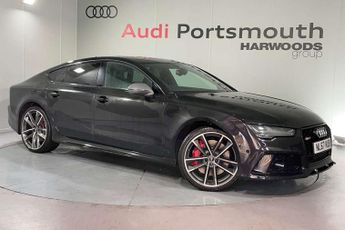 Audi RS7 4.0T FSI V8 Quattro RS 7 Performance 5dr Tip Auto