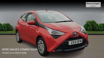 Toyota AYGO 1.0 VVT-i X-Play TSS 5dr