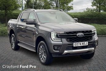 Ford Ranger Pick Up D/Cab Wildtrak 3.0 EcoBlue V6 240 Auto