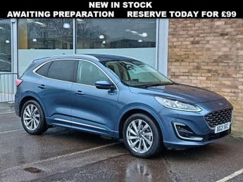 Ford Kuga 2.5 PHEV Vignale 5dr CVT