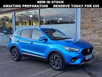 MG ZS 1.5 VTi-TECH Exclusive 5dr