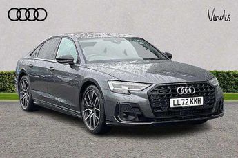 Audi A8 60 TFSI e Quattro Black Edition 4dr Tiptronic