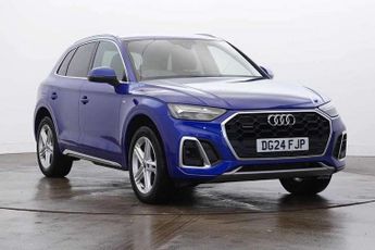 Audi Q5 45 TFSI Quattro S Line 5dr S Tronic