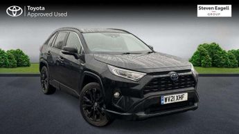 Toyota RAV4 2.5 VVT-i Hybrid Black Edition 5dr CVT 2WD