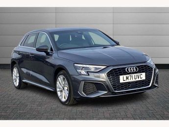 Audi A3 40 TFSI e S Line 5dr S Tronic