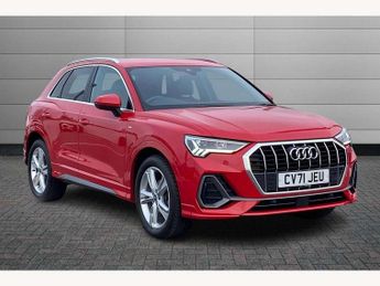 Audi Q3 35 TDI S Line 5dr S Tronic