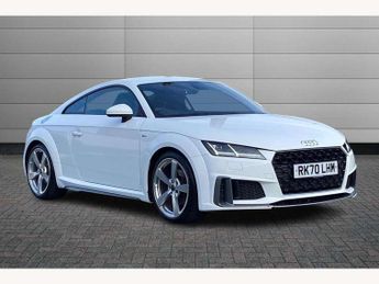 Audi TT 40 TFSI S Line 2dr S Tronic