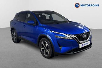 Nissan Qashqai 1.3 DiG-T MH N-Connecta 5dr