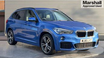 BMW X1 xDrive 25d M Sport 5dr Step Auto