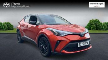 Toyota C-HR 2.0 Hybrid Orange Edition 5dr CVT