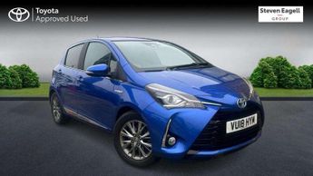 Toyota Yaris 1.5 Hybrid Excel 5dr CVT