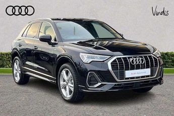 Audi Q3 35 TFSI S Line 5dr S Tronic [Leather]