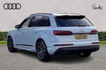 Audi Q7 55 TFSI Quattro Black Edition 5dr Tiptronic