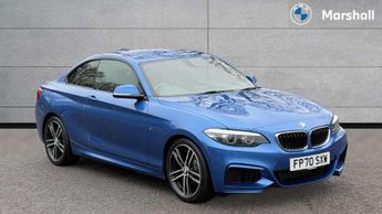 BMW 218 218i M Sport 2dr [Nav] Step Auto