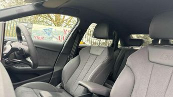 Audi A4 40 TFSI 204 Black Edition 4dr S Tronic