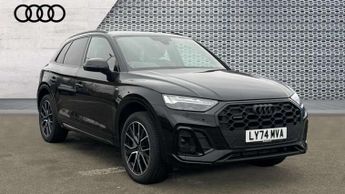 Audi Q5 45 TFSI Quattro Black Edition 5dr S Tronic