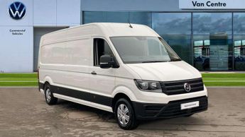 Volkswagen Crafter 2.0 TDI 163PS HDE Commerce Plus High Roof Van Auto