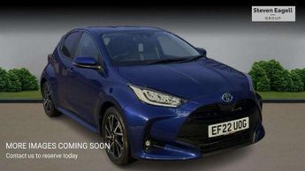 Toyota Yaris 1.5 Hybrid Design 5dr CVT