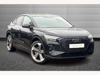 Audi Q4 210kW 45 82kWh Black Edition 5dr Auto