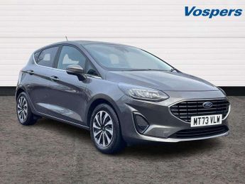 Ford Fiesta 1.0 EcoBoost Hybrid mHEV 125 Titanium 5dr Auto