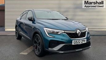 Renault Arkana 1.6 E-TECH Hybrid 145 R.S. Line 5dr Auto