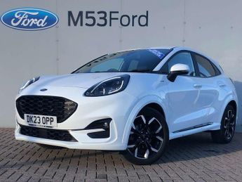 Ford Puma 1.0 EcoBoost Hybrid mHEV ST-Line X 5dr