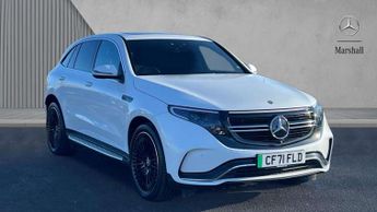 Mercedes EQC EQC 400 300kW AMG Line Premium Plus 80kWh 5dr Auto