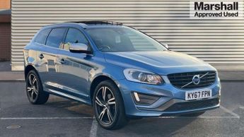 Volvo XC60 D5 [220] R DESIGN Lux Nav 5dr AWD Geartronic