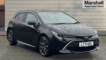 Toyota Corolla 1.8 VVT-i Hybrid Excel 5dr CVT