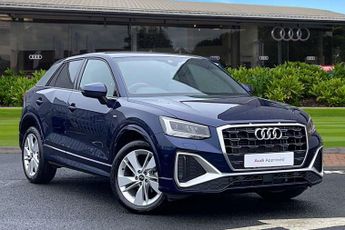 Audi Q2 35 TFSI S Line 5dr S Tronic