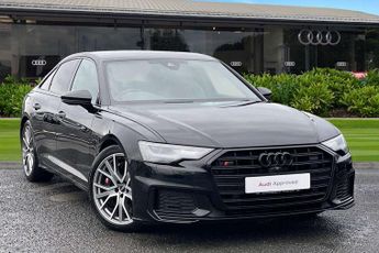 Audi S6 S6 TDI 344 Quattro Black Edition 4dr Tip Auto