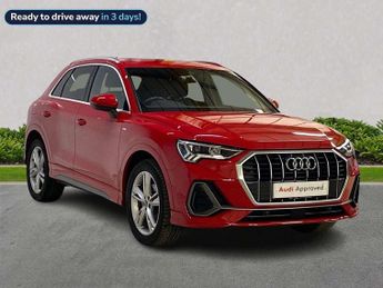 Audi Q3 35 TFSI S Line 5dr S Tronic