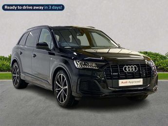 Audi Q7 55 TFSI Quattro Black Edition 5dr Tiptronic